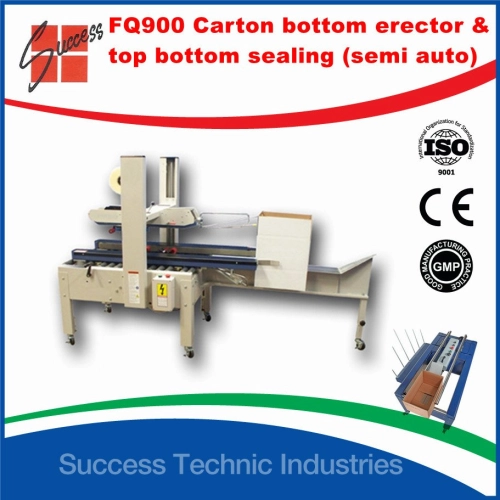 FQ900-200 Carton top and bottom sealing machine