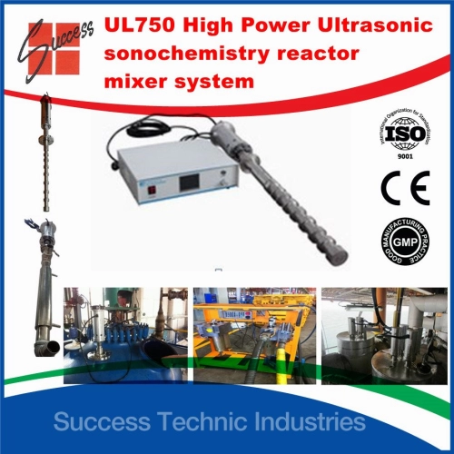 UL750-2000 2000W 10-100liter Ultrasonic Homogenizer 