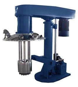 ML700-V30 150-800liter 22kW basket mill with 1.4kg zirconia bead(hydraulic lifting)