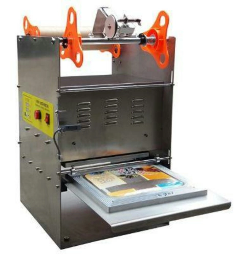 FP800-S300 DESKTOP MANUAL TYPE TRAY/PP BOX SEALING MACHINE