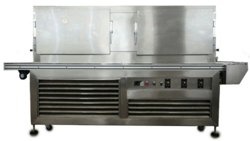 Hot Sales FP800-CT1000 AUTOMATIC TUNNEL TYPE FREEZER