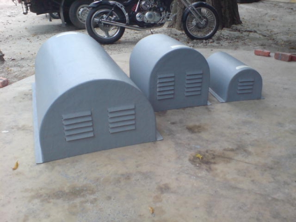 MOTOR COVER Other FRP Products   FRP Mould Products, Clarifier Tanks | Tropical Green Engineering Sdn Bhd