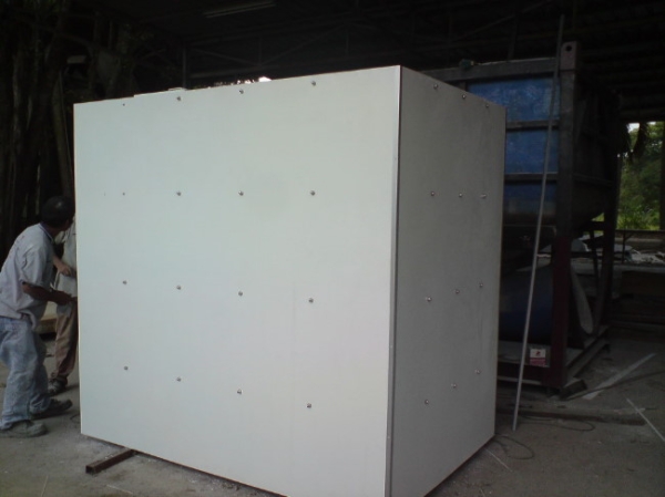 FRP CHEQUARED TANK Other FRP Products Johor Bahru (JB), Malaysia, Kulai FRP Mould Products, Clarifier Tanks | Tropical Green Engineering Sdn Bhd