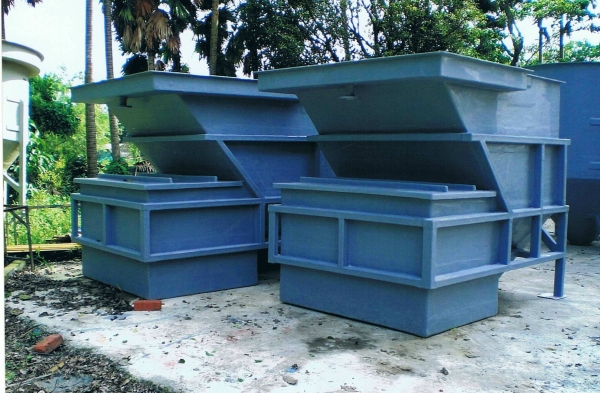 113 Clarifier Tank   FRP Mould Products, Clarifier Tanks | Tropical Green Engineering Sdn Bhd