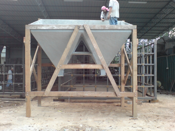 DSC00059 FRP Hopper   FRP Mould Products, Clarifier Tanks | Tropical Green Engineering Sdn Bhd