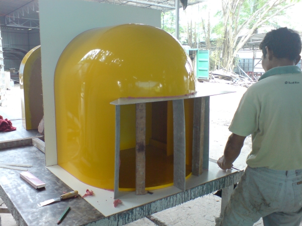 DSC00357 FRP Public Phone Booth Johor Bahru (JB), Malaysia, Kulai FRP Mould Products, Clarifier Tanks | Tropical Green Engineering Sdn Bhd