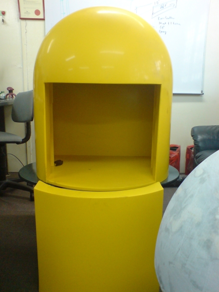 DSC00328 FRP Public Phone Booth   FRP Mould Products, Clarifier Tanks | Tropical Green Engineering Sdn Bhd