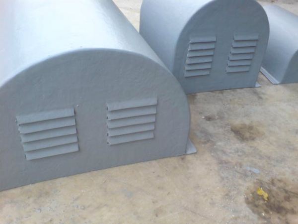 motor cover 3 Motor Cover   FRP Mould Products, Clarifier Tanks | Tropical Green Engineering Sdn Bhd