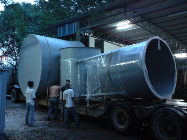 DSC00677 Storage Tank  Johor Bahru (JB), Malaysia, Kulai FRP Mould Products, Clarifier Tanks | Tropical Green Engineering Sdn Bhd