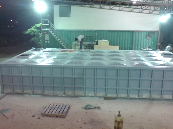 DSC00082 FRP Water Tank    FRP Mould Products, Clarifier Tanks | Tropical Green Engineering Sdn Bhd