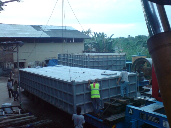 DSC00110 FRP Water Tank  Johor Bahru (JB), Malaysia, Kulai FRP Mould Products, Clarifier Tanks | Tropical Green Engineering Sdn Bhd