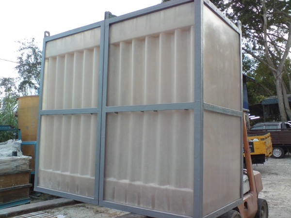 DSC01272 FRP Water Tank    FRP Mould Products, Clarifier Tanks | Tropical Green Engineering Sdn Bhd