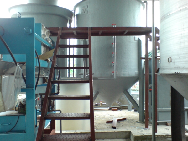 DSC00102 FRP Water Treatment System Tank   FRP Mould Products, Clarifier Tanks | Tropical Green Engineering Sdn Bhd