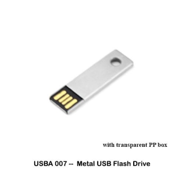 USBA007 -- Metal USB Flash Drive