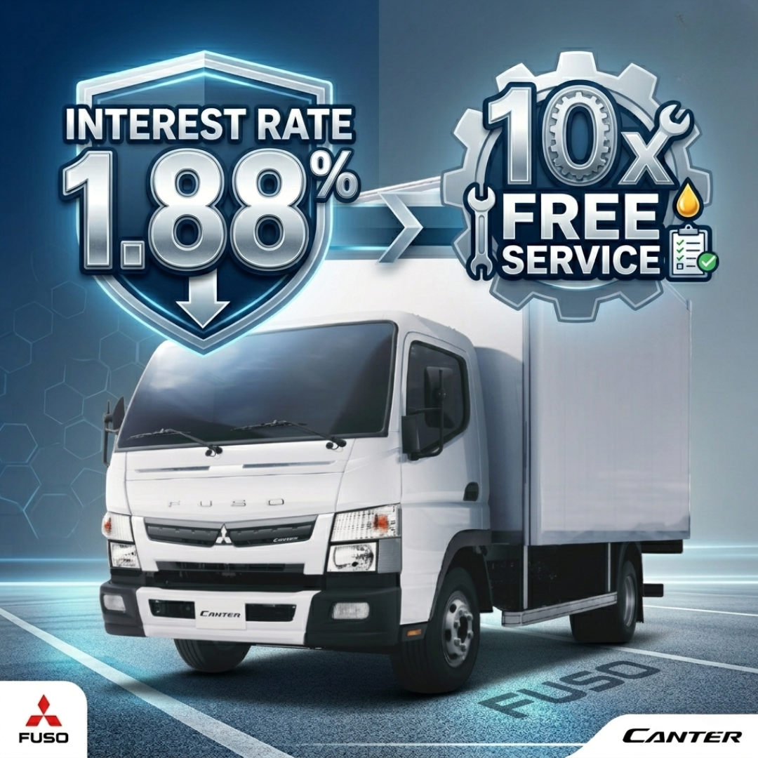 TF Canter ER [ 15 ft ] [ Manual ] Chassis Only