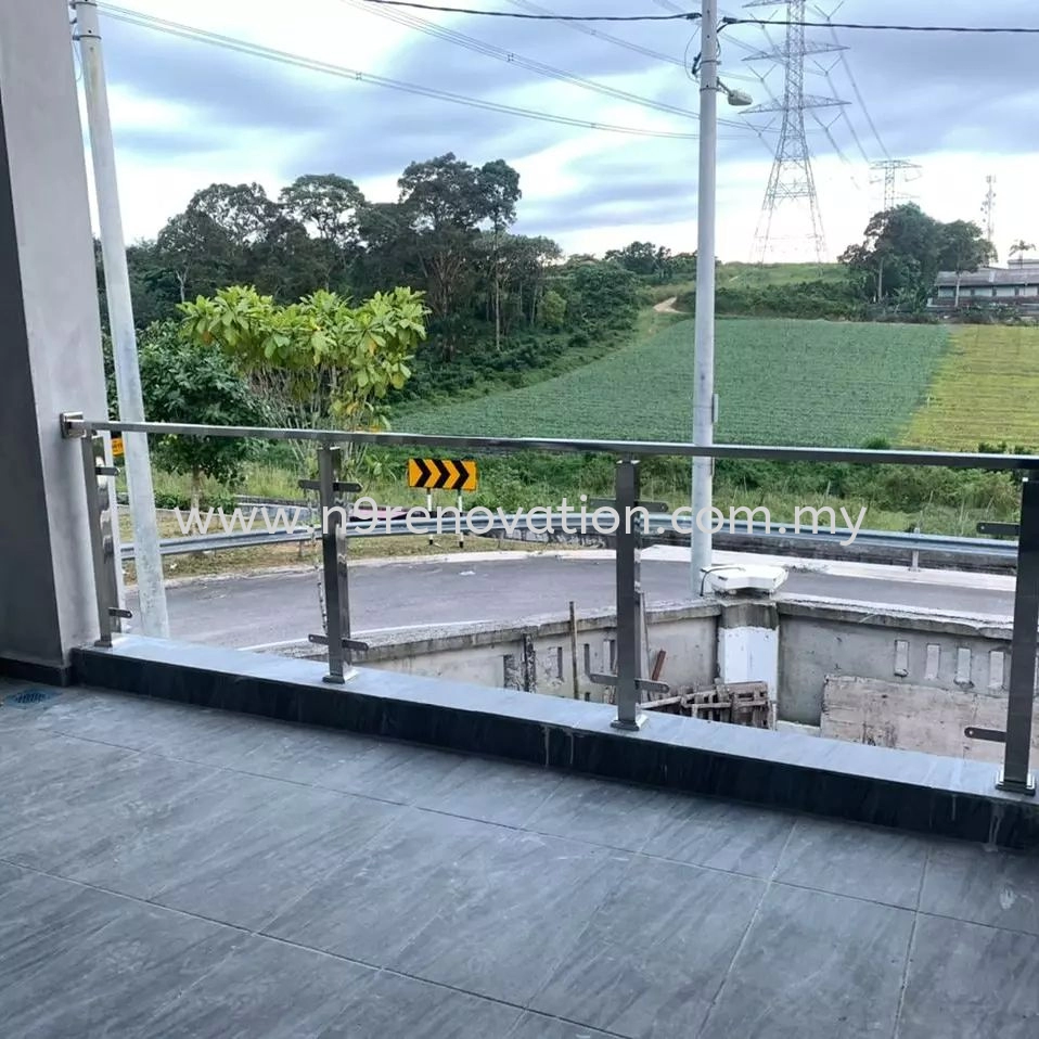 Stainless Steel Balcony