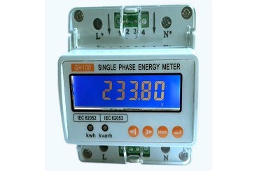 Energy Meter - GH100 Single Phase Energy Meter