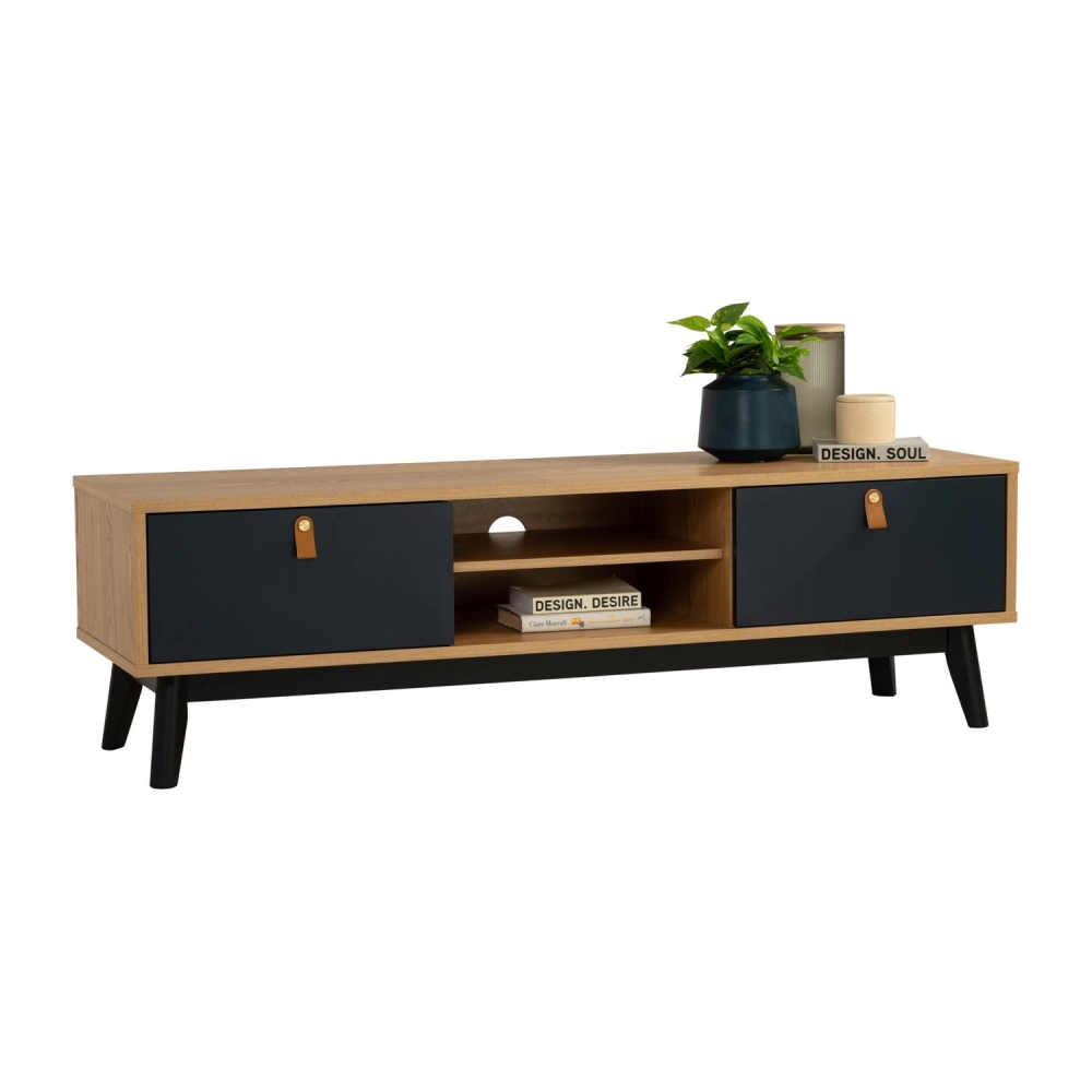 Castor TV Console (150cm L) Natural