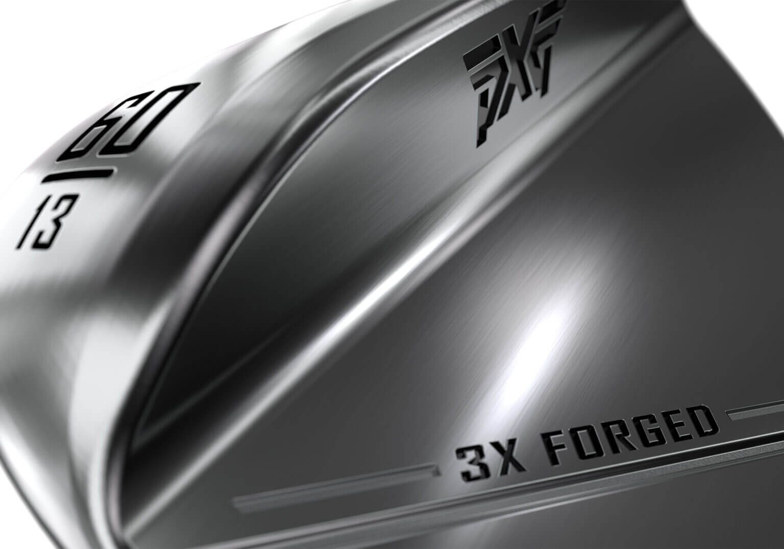 PXG Stick'em Forged wedge