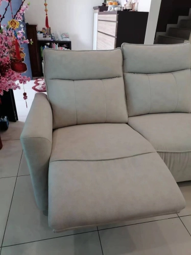 Modern AquaPro Fabric L Shape Sofa | Sofa Furniture Store | Kedai Perabot Sofa | KL | Cheras | Puchong | Damansara | Subang Jaya | Kulim | Sik | Jitra | Gerik | Pekan | Bandar Baru