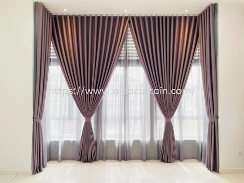 Ripple Fold Curtain