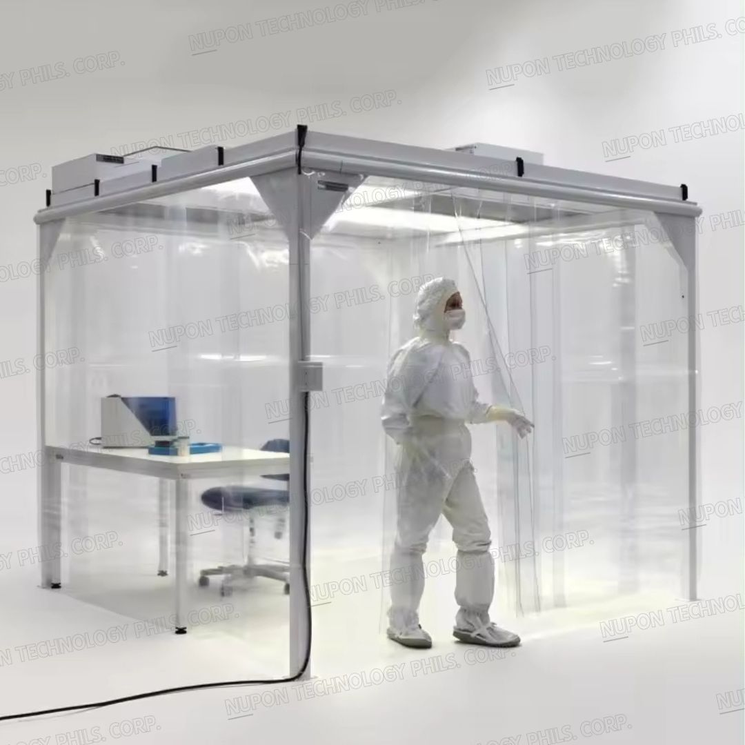Clean Booth