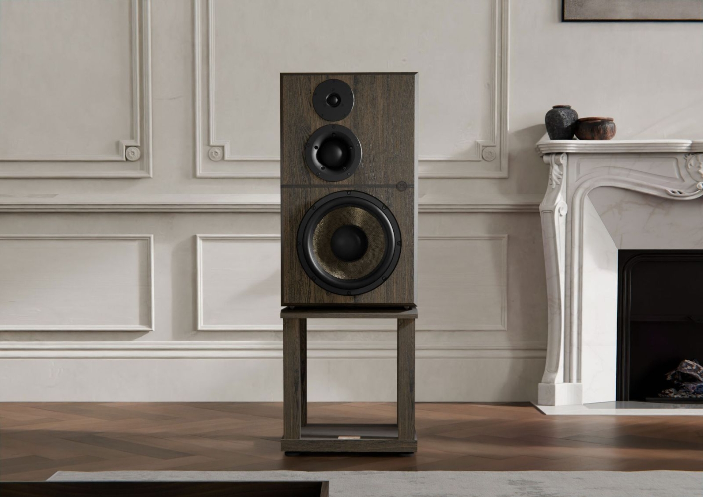Revival Audio - Atalante Grande Reserve - Bookshelf Speaker (c/w Speaker Stand)