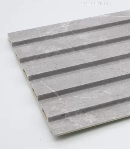 CM001 | 2900MM X 150MM X 10MM | BFC FLUTED PANEL C-SERIES | PIETRA GRAY