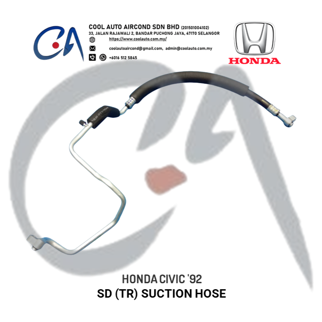HONDA CIVIC '92 SD (TR) SUCTION HOSE