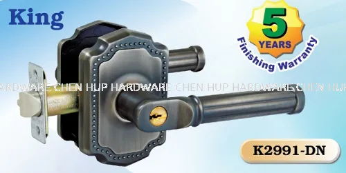 Heavy Duty Tubular Lever Lock - King K2991-DN