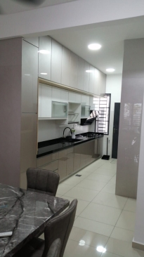 4g Glass Door Kitchen Cabinet