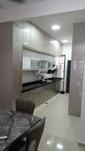 Kabinet Dapur Kaca 4G