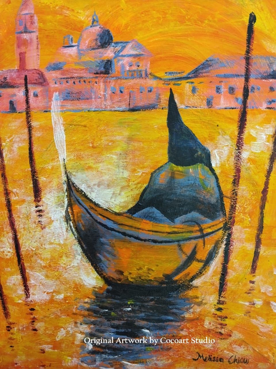 Local Artist  (Canvas Painting)