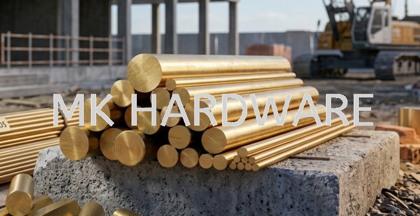 BRASS ROD 7.5MM