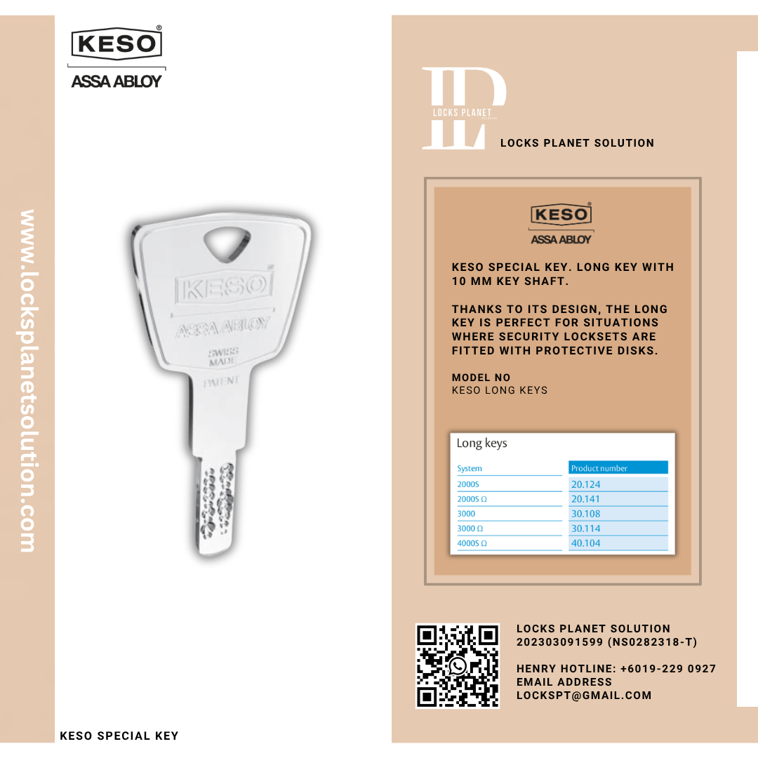 KESO SPECIAL KEY