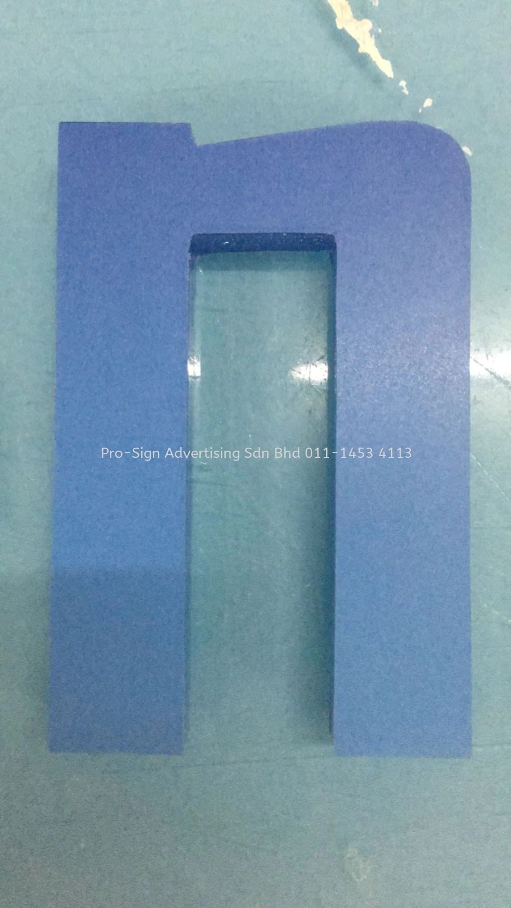3D CUT OUT ACRYLIC LETTERING LED RUNNING DISPLAY/ SCREEN Ampang ...