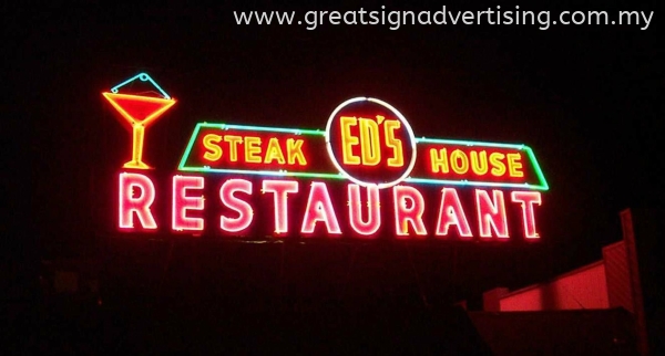 LED Neon Lighting LED NEON LIGHT SIGNAGE Selangor, Malaysia, Kuala Lumpur (KL), Kuantan, Klang, Pahang Manufacturer, Maker, Installation, Supplier | Great Sign Advertising (M) Sdn Bhd