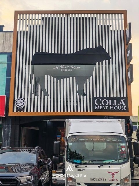 Aluminium Hollow Letter Signage
