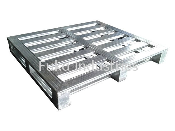 Medium Duty Galvanised Steel Pallet Palet Tugas Berat Palet Besi Galvanis Selangor, Malaysia, Kuala Lumpur (KL) Supplier, Suppliers, Supply, Supplies | Fuka Industries Sdn Bhd