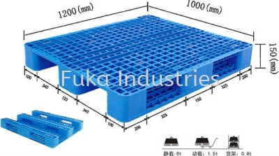 Medium Duty Plastic Pallet