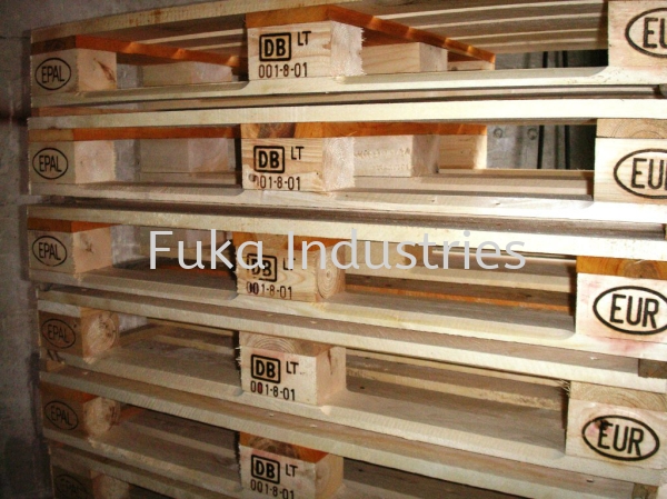 Second Hand EPAL Pallet Used Wooden Pallet Used Pallet Selangor, Malaysia, Kuala Lumpur (KL) Supplier, Suppliers, Supply, Supplies | Fuka Industries Sdn Bhd