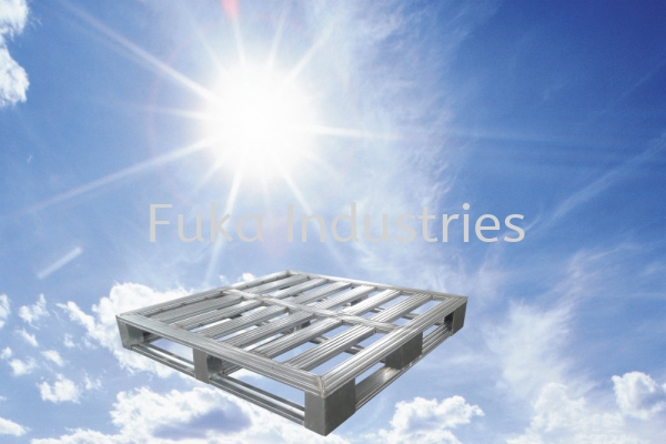 Galvanised Pallet Catalogue Heavy Duty Pallet Galvanised Steel Pallet Selangor, Malaysia, Kuala Lumpur (KL) Supplier, Suppliers, Supply, Supplies | Fuka Industries Sdn Bhd