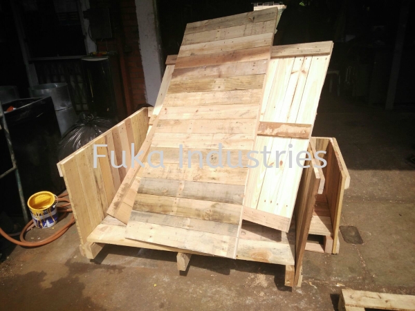 Wooden Pallet Crate Palet Pembungkusan Kayu Selangor, Malaysia, Kuala Lumpur (KL) Supplier, Suppliers, Supply, Supplies | Fuka Industries Sdn Bhd