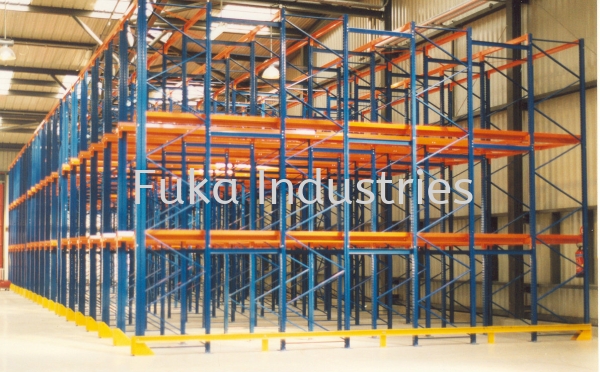 Drive In Pallet Racking Berkendara Dalam Rak Palet Sistem Rak Palet Selangor, Malaysia, Kuala Lumpur (KL) Supplier, Suppliers, Supply, Supplies | Fuka Industries Sdn Bhd