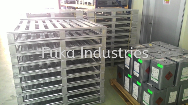 Metal Pallet Palet Tugas Berat Palet Besi Galvanis Selangor, Malaysia, Kuala Lumpur (KL) Supplier, Suppliers, Supply, Supplies | Fuka Industries Sdn Bhd