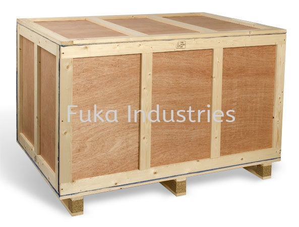 Plywood Pallet Case Palet Pembungkusan Kayu Selangor, Malaysia, Kuala Lumpur (KL) Supplier, Suppliers, Supply, Supplies | Fuka Industries Sdn Bhd