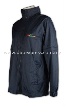 Jacket Windbreaker 023 Windbreaker-Worker Jacket Baju Uniform Custom KL PJ  Malaysia, Selangor, Kuala Lumpur (KL), Petaling Jaya (PJ) Supplier, Suppliers, Supply, Supplies | Duo Express