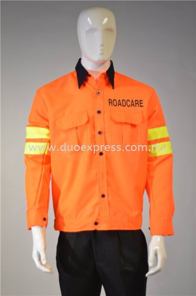 Safety Jacket Uniform 011 Safety Coverall - Safety Vest -Vest Baju Uniform Custom KL PJ  Malaysia, Selangor, Kuala Lumpur (KL), Petaling Jaya (PJ) Supplier, Suppliers, Supply, Supplies | Duo Express