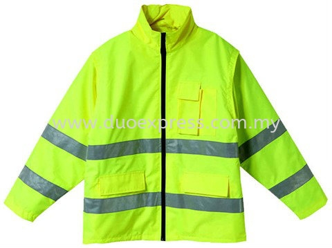 Safety Jacket Uniform 018 Safety Coverall - Safety Vest -Vest Baju Uniform Custom KL PJ  Malaysia, Selangor, Kuala Lumpur (KL), Petaling Jaya (PJ) Supplier, Suppliers, Supply, Supplies | Duo Express