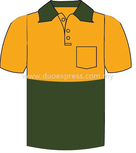 Collar T-Shirt Design 011 Collar T-Shirt Design Baju Polo T-Shirt Baju Uniform Custom KL PJ  Malaysia, Selangor, Kuala Lumpur (KL), Petaling Jaya (PJ) Supplier, Suppliers, Supply, Supplies | Duo Express